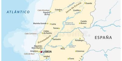 Portugal-Fluss-Diagramm